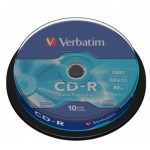 Купити Verbatim CD-R (43437) 10шт