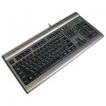 Купити Клавіатура A4Tech KL-7MUU X-slim Black