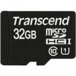 Купити Transcend 32Gb MicroSDHC Class10 UHS-I (TS32GUSDCU1)