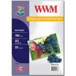 Купити WWM A3 Matte Paper (M180.A3.20)