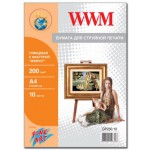 Купити WWM A4 Fine Art Glossy Paper (GP200.10)