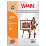 Купити WWM A4 Fine Art Glossy Paper (GL200.10)