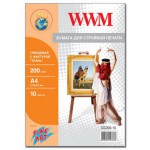 Купити WWM A4 Fine Art Glossy Paper (GC200.10)
