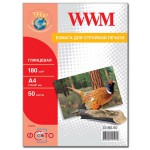 Купити Папір WWM A4 Glossy Paper (G180.50)