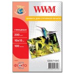 Купити WWM 10x15 Glossy Paper (G200.F20/C)