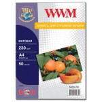 Купити WWM A4 Matte Paper (M230.50)