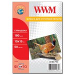 Купити WWM 10x15 Glossy Paper (G180.F50)