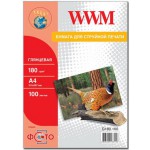 Купити WWM A4 Glossy Paper (G180.100)