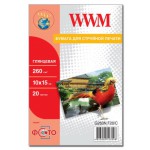 Купити WWM 10x15 Glossy Paper (G260N.F20/G260N.F20/C)