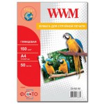 Купити WWM A4 Glossy Paper (G150.50)