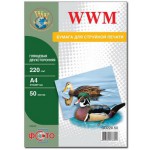 Купити WWM A4 Glossy Paper DualSide (GD220.50)