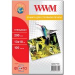 Купити WWM 13x18 Glossy Paper (G200.P100)