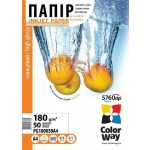 Купити ColorWay A4 Glossy Paper (PG180050A4)