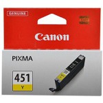 Купити Canon CLI-451 Yellow (6526B001)
