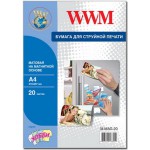 Купити WWM A4 Magnetic Matte Paper (M.MAG.20)
