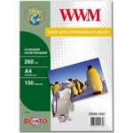 Купити Папір WWM A4 Silk Semiglossy Paper (MS260.100/C)