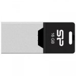 Купити Silicon Power 16GB  Mobile X20 (SP016GBUF2X20V1K) Silver