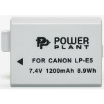 Купити PowerPlant Canon LP-E5 (DV00DV1225)