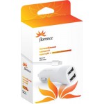 Купити Florence USB, 1.2A + cable iPhone 6/6 Plus (CC12-IPH6)