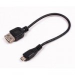 Купити Maxxtro microUSB - USB OTG 0.15m (U-AFM-OTG)