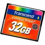 Купити Transcend 32Gb Compact Flash 133x (TS32GCF133)