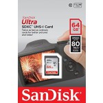 Купити Sandisk 64GB SDXC Class 10 UHS-I (SDSDUNC-064G-GN6IN)