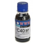 Купити WWM Canon PG40/50/PGI5/BCI15 BlackPigment (C40/BP-2)