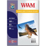 Купити Папір WWM A3 Matte Paper (M100.A3.50)