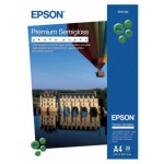 Купити Epson A4 Premium Semigloss Photo Paper (C13S041332)