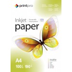 Купити Printpro A4 Matte (PME190100A4)