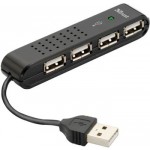 Купити Trust Vecco 4 Port USB 2.0 Mini Hub (14591)