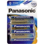 Купити Panasonic D 2шт Evolta (LR20EGE/2BP)