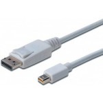 Купити Digitus miniDisplayPort - DisplayPort 1m (AK-340102-010-W)
