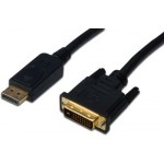 Купити Digitus DisplayPort - DVI (24+1) (AK-340306-020-S)