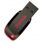 Купити SanDisk Cruzer Blade 64Gb Blister (SDCZ50-064G-B35)