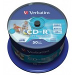 Купити Диск Verbatim CD-R 50шт (43351) 