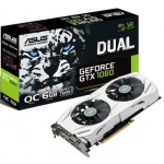 Купити GeForce GTX1060 6144Mb Asus Dual OC (DUAL-GTX1060-O6G)