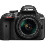 Купити Nikon D3400 Kit 18-140 VR Black
