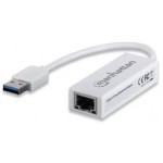Купити Перехідник Manhattan USB 2.0 Fast Ethernet Adapter (506731)