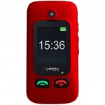 Купити Мобільний телефон Sigma Comfort 50 Shell Black-Red (4827798212325)