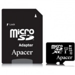 Купити Карта пам'яті Apacer 32GB microSDHX UHS-I (AP32GMCSH10U1-R)