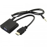 Купити Перехідник Gembird Cablexpert HDMI-VGA (A-HDMI-VGA-03)