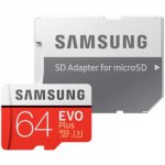 Купити Samsung 64GB microSD class 10 EVO PLUS UHS-I (MB-MC64GA/RU)