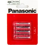 Купити Батарейка Panasonic Red Zink-Carbon R03 BLI 4 