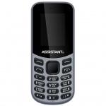 Купити Мобільний телефон Assistant AS-101 Light Gray (873293012834)