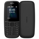 Купити Мобільний телефон Nokia 105 DS 2019 Black (16KIGB01A01)
