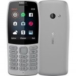 Купити Мобільний телефон Nokia 210 DS (16OTRD01A03) Grey