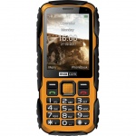Купити Мобільний телефон Maxcom MM920 Black-yellow (5908235974019)