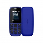 Купити Мобільний телефон Nokia 105 SS 2019 Blue (16KIGL01A13)