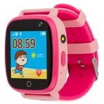Купити Смарт-годинник AmiGo GO001 iP67 Pink